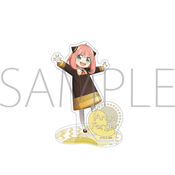 SPY×FAMILY アクリルスタンド/アーニャ・フォージャー Season 3キャラクタービジュアル
