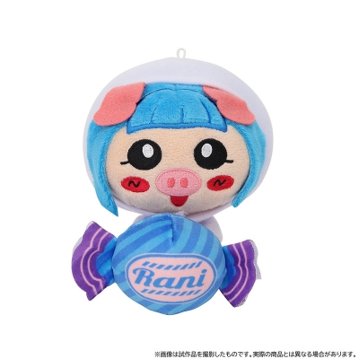 【グッズ-キーホルダー】ろこまこあこ  マスコットキーホルダー/RANI