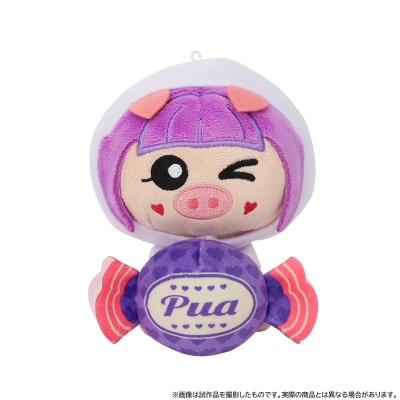 【グッズ-キーホルダー】ろこまこあこ  マスコットキーホルダー/PUA