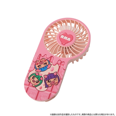 【グッズ-扇風機】ろこまこあこ ハンディファン