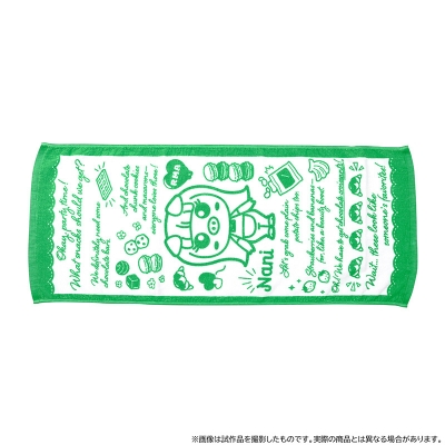 【グッズ-タオル】ろこまこあこ  フェイスタオル/NANI