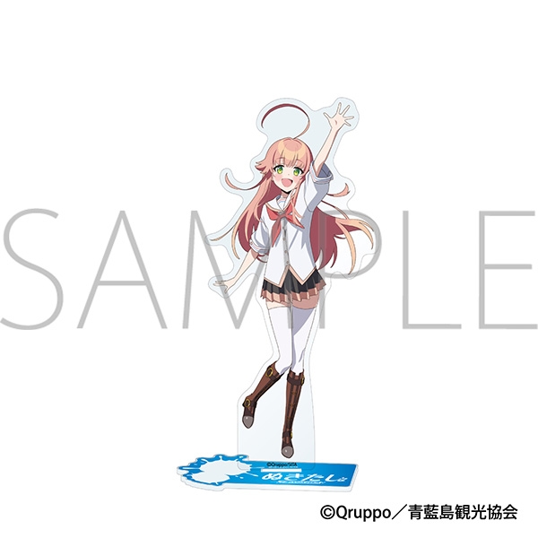 【グッズ-スタンドポップ】ぬきたし THE ANIMATION アクリルスタンド／B(渡会 ヒナミ)
