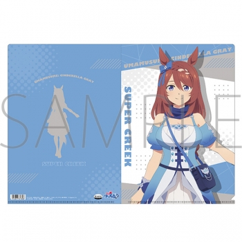 グッズ-クリアファイル】アニメ『ウマ娘 シンデレラグレイ』 クリア 