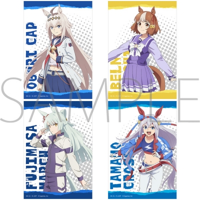 【グッズ-ブロマイド】アニメ『ウマ娘 シンデレラグレイ』 ブロマイドセット/A