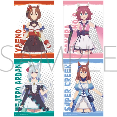 【グッズ-ブロマイド】アニメ『ウマ娘 シンデレラグレイ』 ブロマイドセット/B