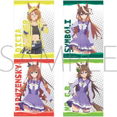 【グッズ-ブロマイド】アニメ『ウマ娘 シンデレラグレイ』 ブロマイドセット/C