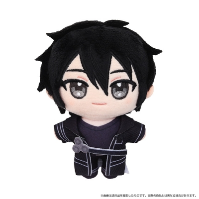 【グッズ-マスコット】ソードアート・オンライン ぬいパル(ぬいぐるみマスコット)/キリト