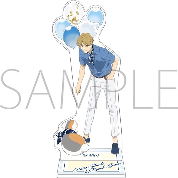 【グッズ-スタンドポップ】夏目友人帳 アクリルスタンド／名取周一