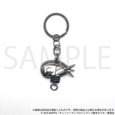 【グッズ-キーホルダー】劇場版『チェンソーマン レゼ篇』 メタルキーホルダー/ボム