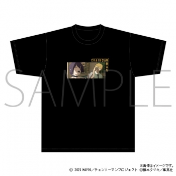 グッズ-Tシャツ】劇場版『チェンソーマン レゼ篇』 Tシャツ／B 