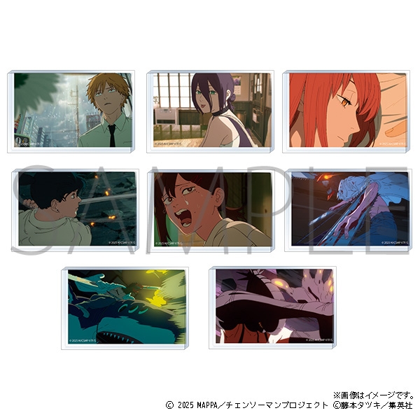 【グッズ-置きもの】劇場版『チェンソーマン レゼ篇』 ミニアクリルブロックコレクション／劇場版