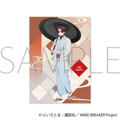 【グッズ-ポスター】WIND BREAKER ミニクリアポスター/蘇枋 隼飛~秋彩~