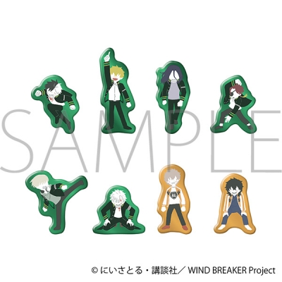 【グッズ-ピンバッチ】WIND BREAKER ピンズコレクション