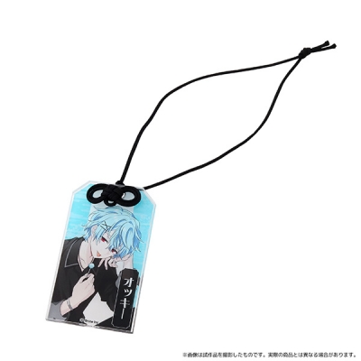 【グッズ-お守り】『俺クロ』憑かれた俺と黒神心霊相談所 アクリルお守り/オッキー