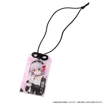 【グッズ-お守り】『俺クロ』憑かれた俺と黒神心霊相談所 アクリルお守り/三途川ハカ