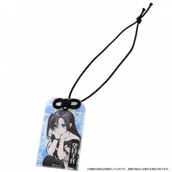 グッズ-お守り】『俺クロ』憑かれた俺と黒神心霊相談所 アクリルお守り 