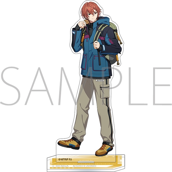 【グッズ-スタンドポップ】18TRIP アクリルスタンド／vol.4　西園 練牙