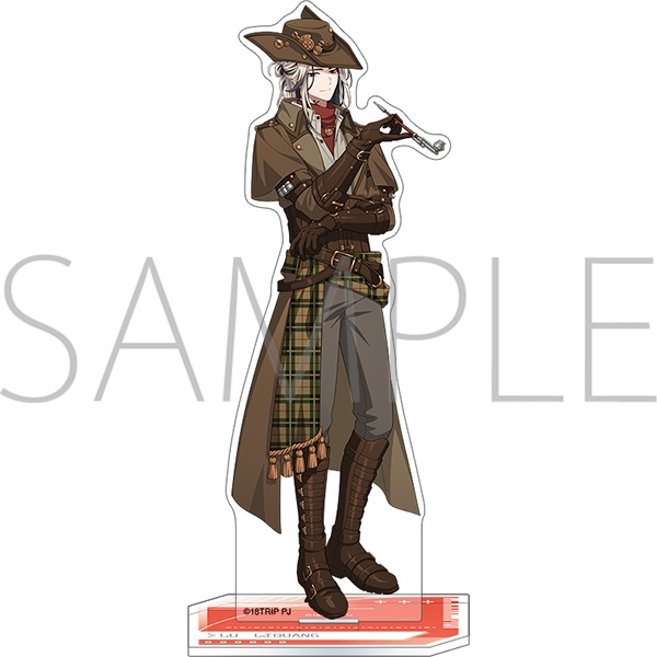 【グッズ-スタンドポップ】18TRIP アクリルスタンド／vol.4　鹿 礼光