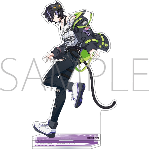 【グッズ-スタンドポップ】18TRIP アクリルスタンド／vol.4　衣川 季肋