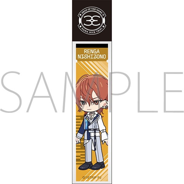 【グッズ-ミラー】18TRIP スティックミラー／西園 練牙