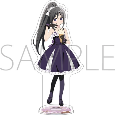 【グッズ-スタンドポップ】魔法少女まどか☆マギカ アクリルスタンド/暁美ほむら(ice cream PARTY)
