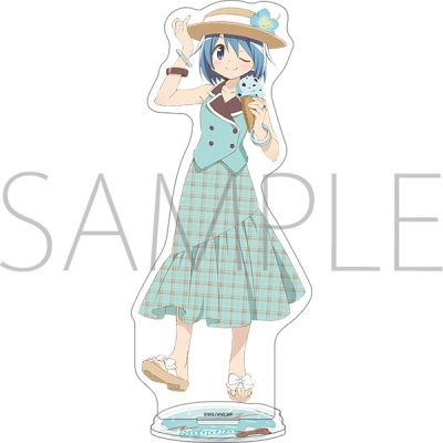 【グッズ-スタンドポップ】魔法少女まどか☆マギカ アクリルスタンド/美樹さやか(ice cream PARTY)