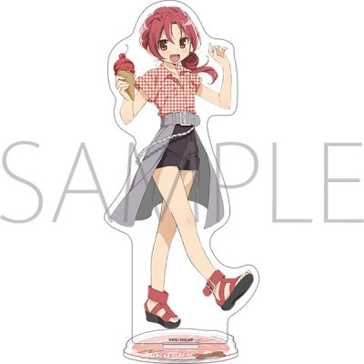 【グッズ-スタンドポップ】魔法少女まどか☆マギカ アクリルスタンド/佐倉杏子(ice cream PARTY)