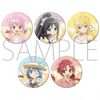 グッズ-バッチ】魔法少女まどか☆マギカ ホロキャラバッジコレクション 