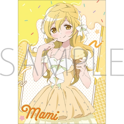 【グッズ-ポスター】魔法少女まどか☆マギカ クリアポスター/巴マミ(ice cream PARTY)