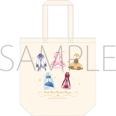 【グッズ-バッグ】魔法少女まどか☆マギカ トートバッグ/(魔法少女衣装)