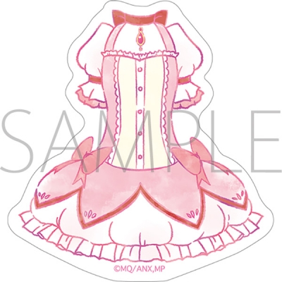 【グッズ-ステッカー】魔法少女まどか☆マギカ ステッカー/鹿目まどか(魔法少女衣装)