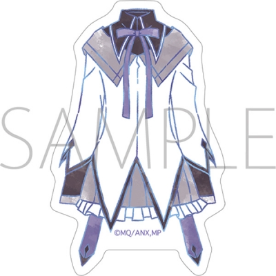 【グッズ-ステッカー】魔法少女まどか☆マギカ ステッカー/暁美ほむら(魔法少女衣装)