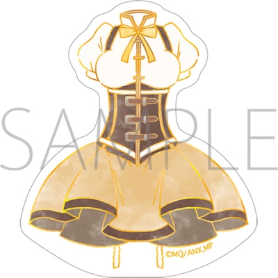 【グッズ-ステッカー】魔法少女まどか☆マギカ ステッカー/巴マミ(魔法少女衣装)