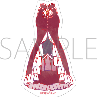 【グッズ-ステッカー】魔法少女まどか☆マギカ ステッカー/佐倉杏子(魔法少女衣装)