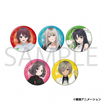 グッズ-バッチ】ガールズバンドクライ キャラバッジコレクション 
