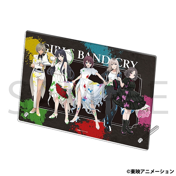 【グッズ-ボード】ガールズバンドクライ アクリルアートパネル