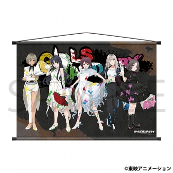 アニメ「ガールズバンドクライ」 B2タペストリー トゲナシトゲアリ vol 