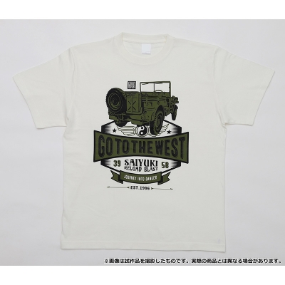 【グッズ-Tシャツ】最遊記RELOAD BLAST 【Space A la mode】Tシャツ(バニラホワイト)