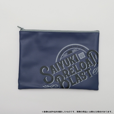 【グッズ-ポーチ】最遊記RELOAD BLAST 【Space A la mode】フラットポーチ