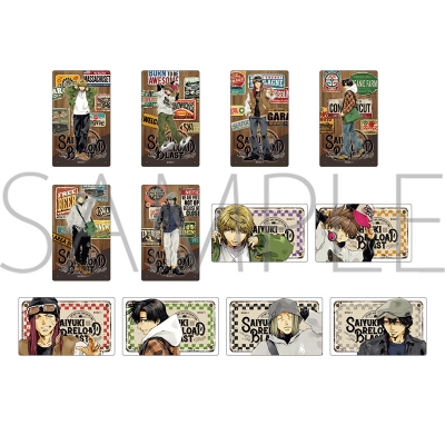 【グッズ-カード】最遊記RELOAD BLAST 【Space A la mode】クリアシートコレクション