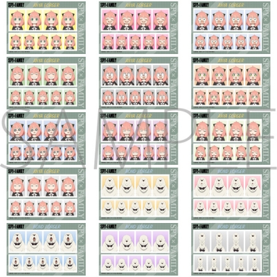 【グッズ-ブロマイド】SPY×FAMILY 証明写真館