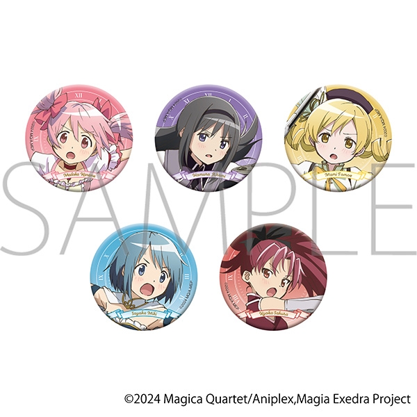 【グッズ-バッチ】魔法少女まどか☆マギカ Magia Exedra ホロキャラバッジコレクション