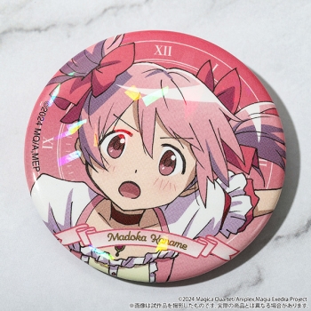 グッズ-バッチ】魔法少女まどか☆マギカ Magia Exedra ホロキャラ 