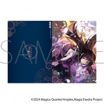 グッズ-クリアファイル】魔法少女まどか☆マギカ Magia Exedra クリア 