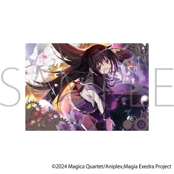 グッズ-クリアファイル】魔法少女まどか☆マギカ Magia Exedra クリア 