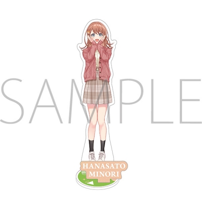 【グッズ-スタンドポップ】プロジェクトセカイ カラフルステージ! feat. 初音ミク アクリルスタンド/花里 みのり