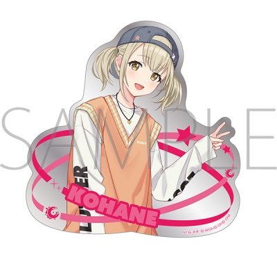 【グッズ-ステッカー】プロジェクトセカイ カラフルステージ! feat. 初音ミク ビッグメタルステッカー/小豆沢 こはね