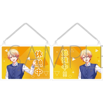 【グッズ-ドアプレート】プロジェクトセカイ カラフルステージ! feat. 初音ミク アクリルドアプレート/天馬 司