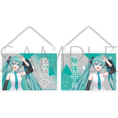 【グッズ-ドアプレート】プロジェクトセカイ カラフルステージ! feat. 初音ミク アクリルドアプレート/初音ミク