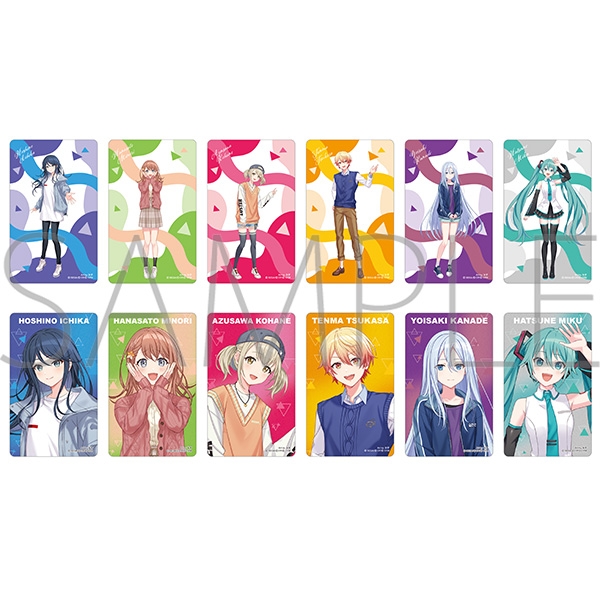 【グッズ-カード】プロジェクトセカイ カラフルステージ! feat. 初音ミク メモリアルクリアカードコレクション